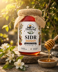 Sidr Honey - Himachal Valley – Raw & Natural, 500g
