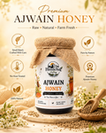 Ajwain Honey - Himachal Valley – Raw & Natural, 500g