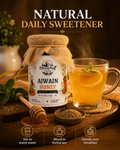 Ajwain Honey - Himachal Valley – Raw & Natural, 500g