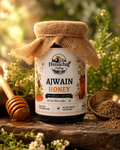 Ajwain Honey - Himachal Valley – Raw & Natural, 500g