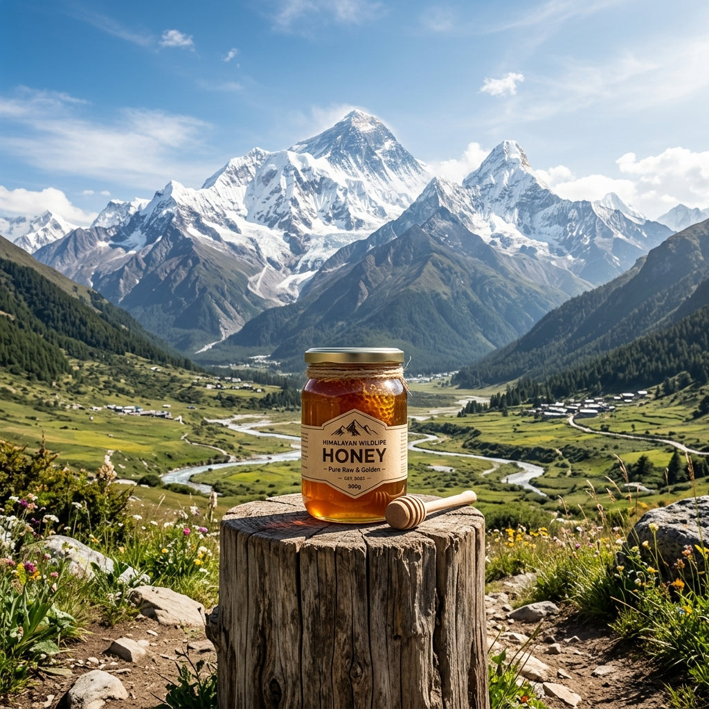 Himachal Valley Pure Mountain Honey