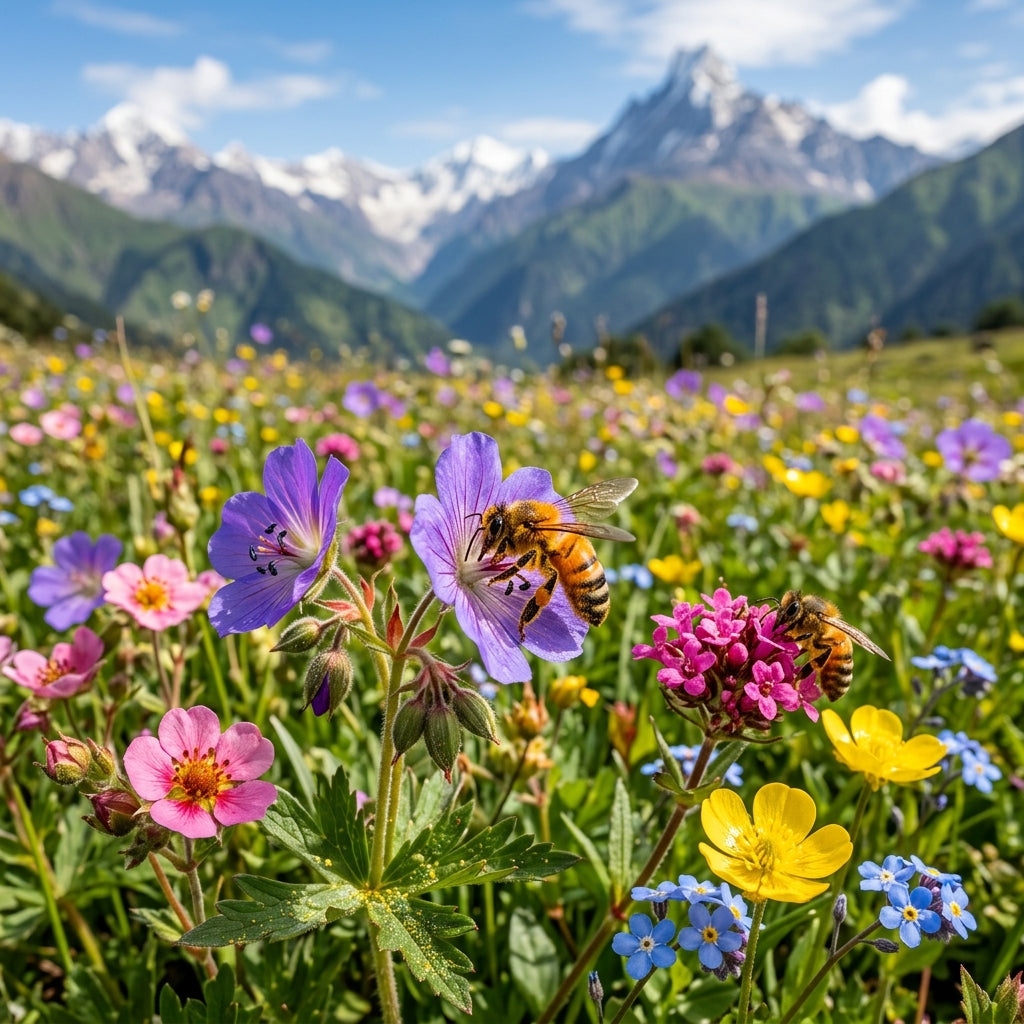 Wild Bees Forage