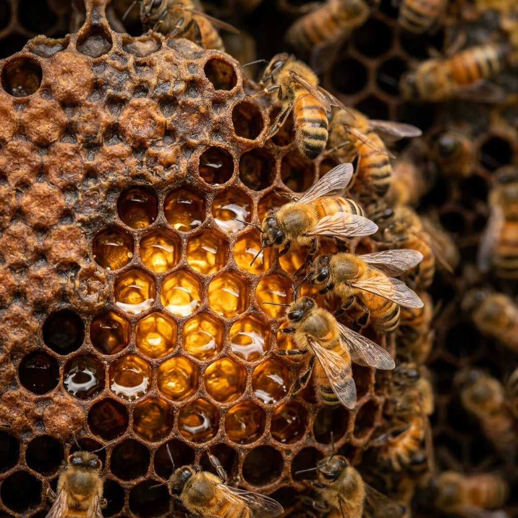 Hive Maturation