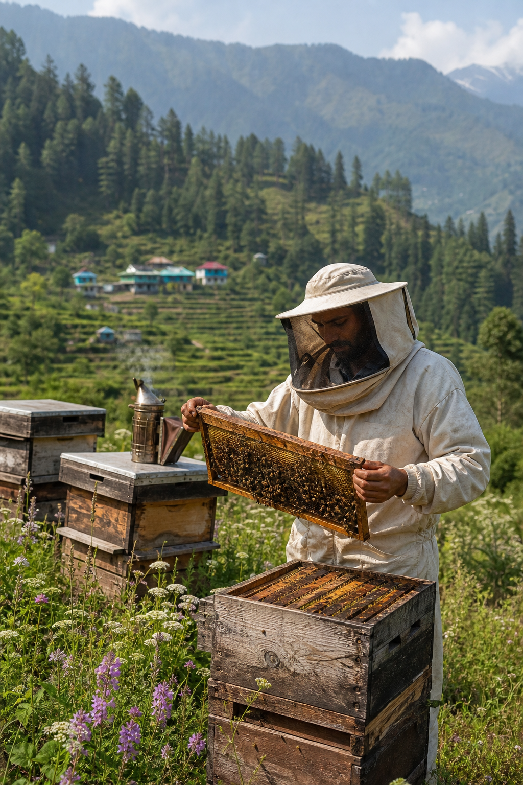 Himachal Valley Beekeeper